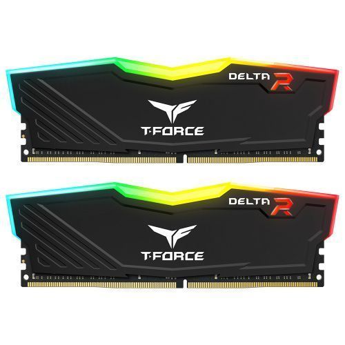 Team T-Force Delta RGB 32GB DDR4 3600MHz CL18 Gaming RAM Team T-Force Delta RGB 32GB DDR4 3600MHz CL18 Gaming RAM